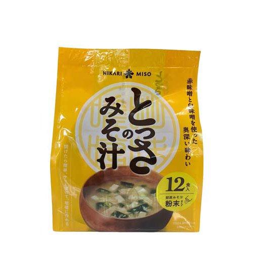 とっさのみそ汁 ( 12食 )/ ひかり味噌 : 爽快ドラッグ - 通販 - Yahoo