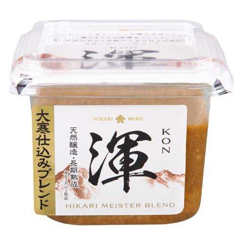大寒仕込み味噌 渾 ( 400g )/ ひかり味噌 : 爽快ドラッグ - 通販