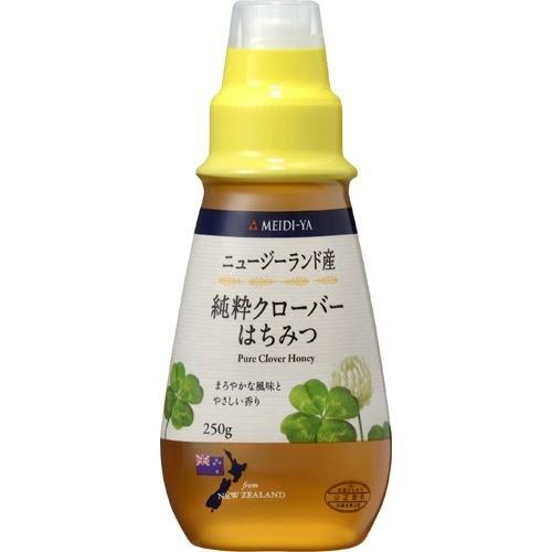 明治屋 MY ニュージーランド産 純粋クローバーはちみつ ( 250g