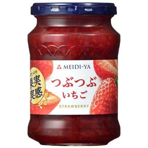 明治屋 果実実感 つぶつぶいちごジャム ( 320g ) : 爽快ドラッグ