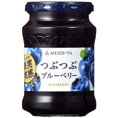 明治屋 果実実感 つぶつぶブルーベリージャム ( 320g ) : 爽快ドラッグ