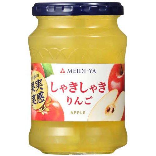 明治屋 果実実感 しゃきしゃきりんごジャム ( 320g ) : 爽快ドラッグ