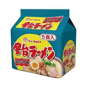 屋台ラーメン 九州味 袋 ( 5食入 )/ マルタイ : 爽快ドラッグ - 通販