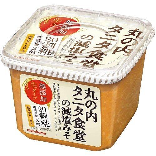マルコメ 丸の内 タニタ食堂の減塩みそ ( 650g ) : 爽快ドラッグ