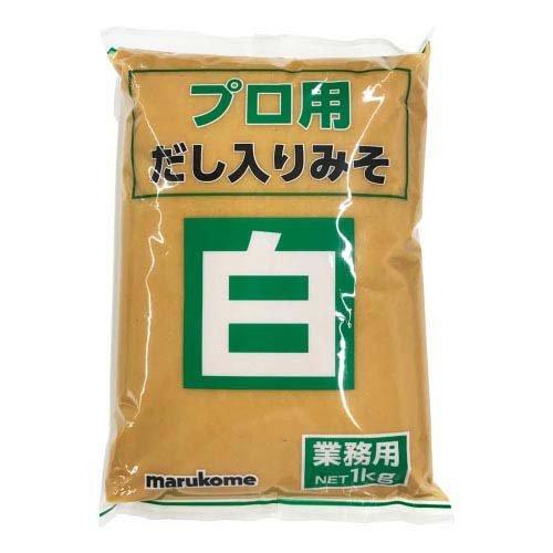 マルコメ プロ用 だし入り白 ( 1kg ) : 爽快ドラッグ - 通販 - Yahoo