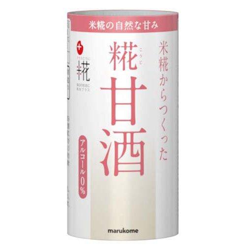 マルコメ プラス糀 米糀からつくった糀甘酒 ( 125ml*18本入 )/ 水分