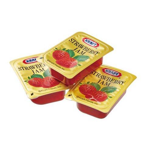 クラフト いちごジャム ( 14g*50個入 )/ クラフト(KRAFT) 常温保存