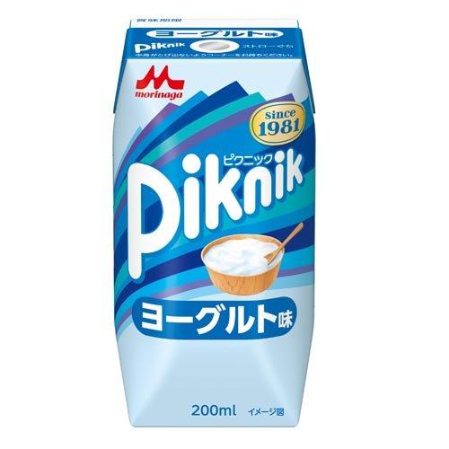 ピクニック ヨーグルト ( 200ml*24本入 )/ 紙パック 常温保存 飲み切り