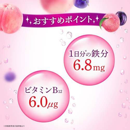 森永サプリメントウォーター 鉄分 香るもも水 ( 330ml×12本 ) ビタミン