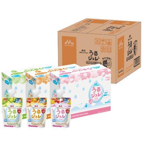 森永乳業 うるジュレ 3種アソート ( 100g×18個 ) : 爽快ドラッグ