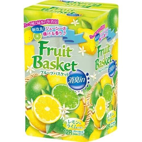 フルーツバスケット 消臭イン レモン＆ライム ダブル ( 27.5m*12ロール