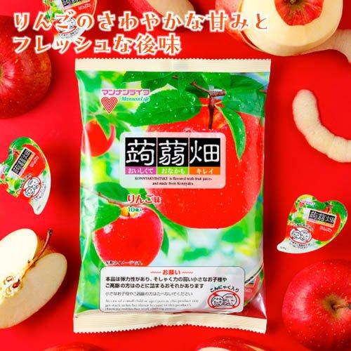 ⭐️蒟蒻畑plus⭐️蒟蒻畑⭐️朝りんご⭐️まとめ売り⭐️ 蒟蒻畑りんご味 ( 12袋入 )/ 蒟蒻畑 こんにゃくゼリー おやつ