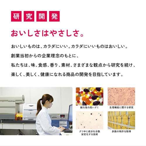 UHAグミサプリ ポリフェノール 14日分 ( 28粒入 )/ グミサプリ 体脂肪