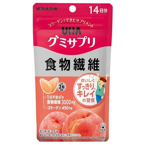 UHAグミサプリ 食物繊維 14日分 ( 28粒 )/ UHA味覚糖 一日不足分