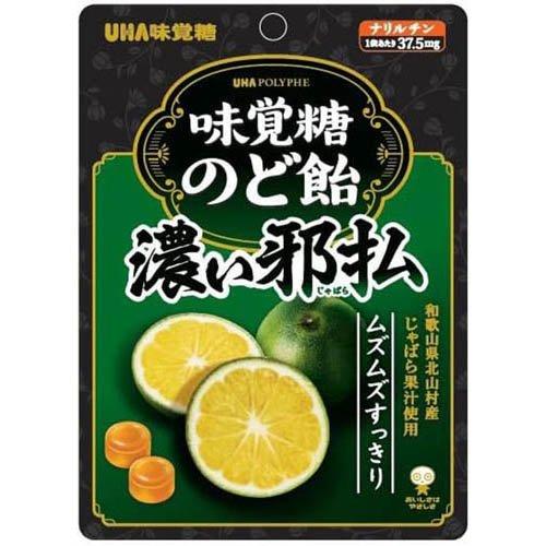 味覚糖のど飴 濃い邪払 ( 62g ) : 爽快ドラッグ - 通販 - Yahoo