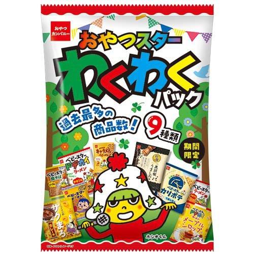 おやつスターわくわくパック ( 396g ) : 爽快ドラッグ - 通販 - Yahoo