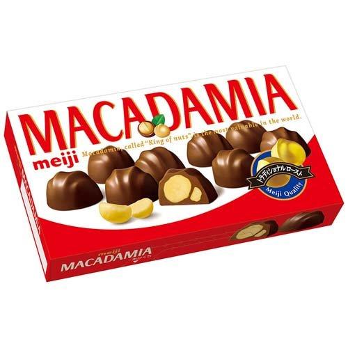 明治 マカダミアチョコ ( 9粒入 ) チョコレート : 爽快ドラッグ - 通販