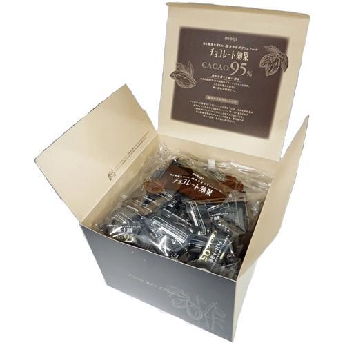 チョコレート効果 カカオ95％ 大容量ボックス ( 800g )/ おやつ お菓子