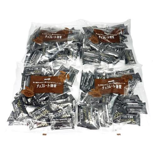 チョコレート効果 カカオ95％ 大容量ボックス ( 800g )/ おやつ お菓子