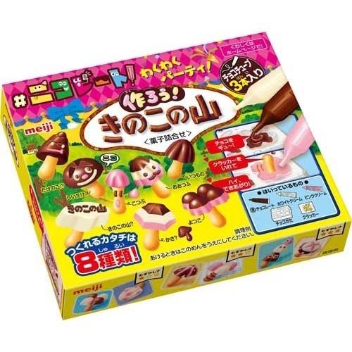 明治 作ろうきのこの山 ( 36g )/ きのこの山/たけのこの里 明治 作ろうきのこの山 ( 36g )/ きのこの山/たけのこの里