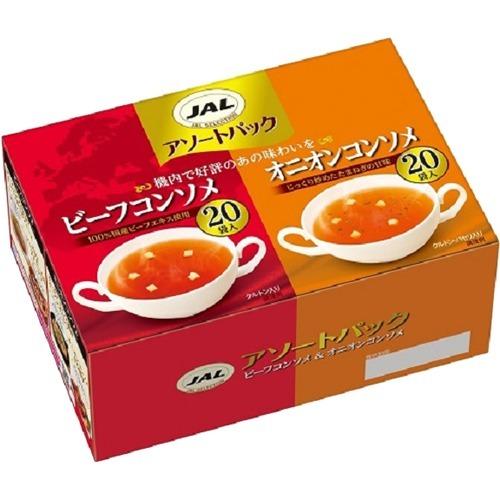 JALスープ アソートパック ( 40袋入 ) : 爽快ドラッグ - 通販 - Yahoo