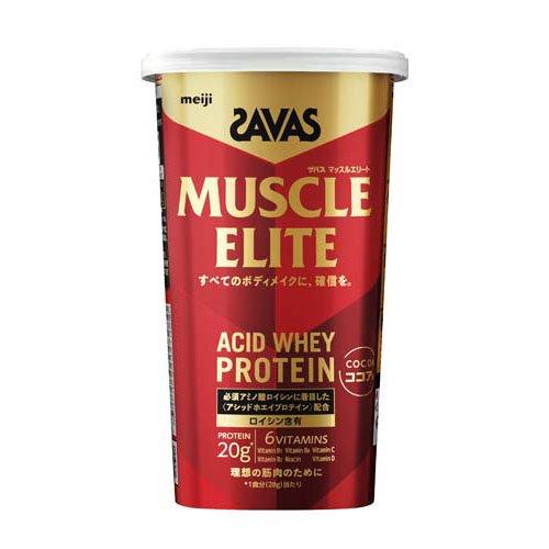 ザバス マッスルエリート ココア味 ( 280g ) : 爽快ドラッグ - 通販