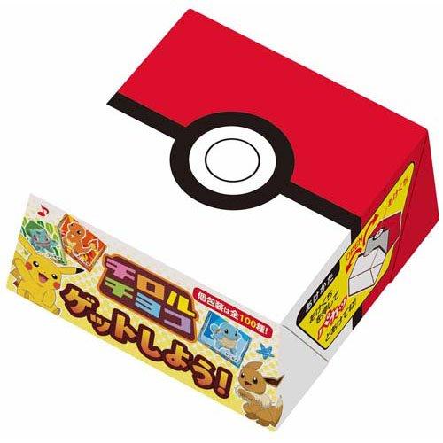 企画品)ポケモンチロルチョコBOX ( 12個入 ) : 爽快ドラッグ - 通販