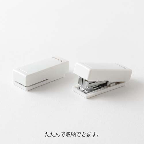 特急スーパーはくと　ホッチキス　非売品 ミドリ XSコンパクトホッチキス 白B 35639006 ( 1個 )/ MIDORI(ミドリ