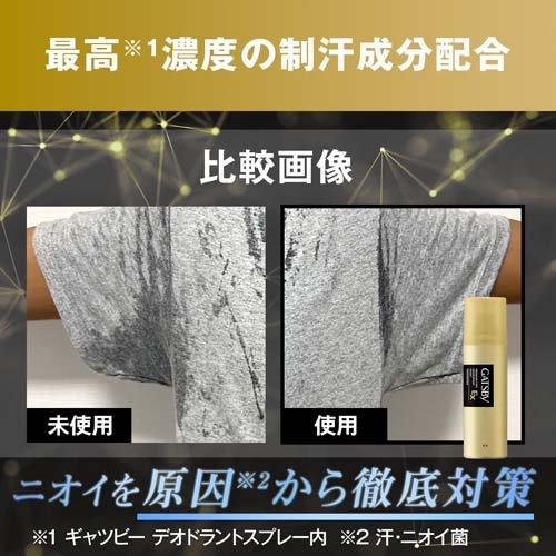 ギャツビー EXプレミアムタイプ デオドラントスプレー 無香料 ( 80g