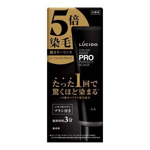 ルシード カラーリンスPRO パーフェクトブラック ( 120g )/ ルシード