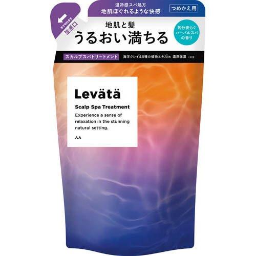 【単品7個セット】 マンダム レバタ スカルプスパトリートメント つめかえ用(代引不可)【送料無料】 レバタ スカルプスパトリートメント つめかえ用 ( 300g )/ : 爽快