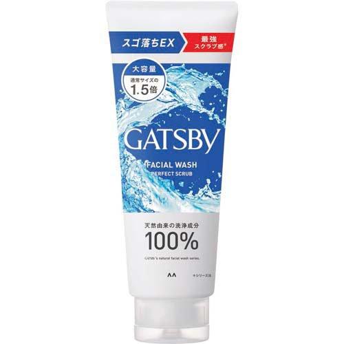 ギャツビー フェイシャルウォッシュ パーフェクトスクラブ 大容量
