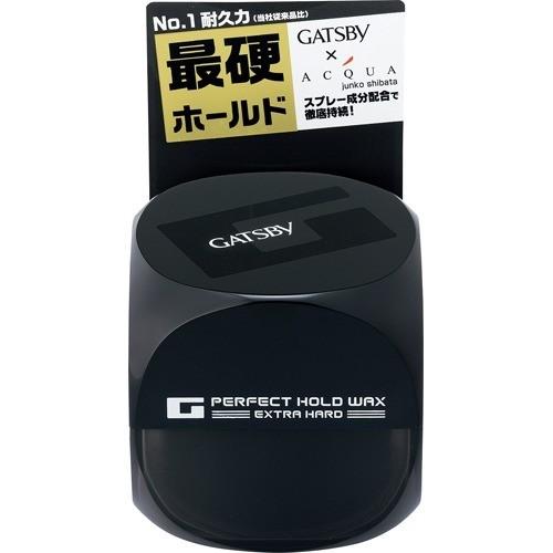 ギャツビー パーフェクトホールドワックス エクストラハード 60g Gatsby ギャツビー 爽快ドラッグ 通販 Yahoo ショッピング