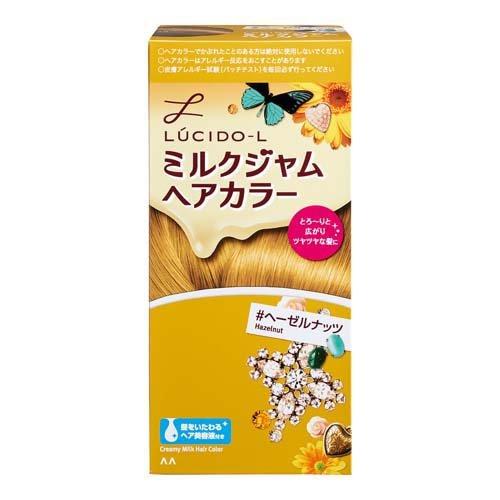 mandom（マンダム） ルシード・エル ミルクジャムヘアカラー ＃へ