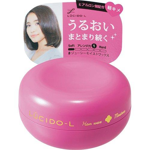 mandom ルシード・エル ジューシーモイストワックス ( 60g mandom ルシード・エル ジューシーモイストワックス ( 60g