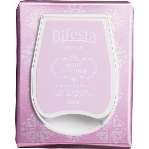 ビフェスタ うる落ち水クレンジング シート モイスト 46枚入