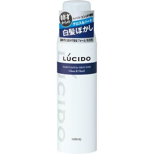 ルシード 白髪用整髪フォーム グロス&ハード ( 185g ルシード 白髪用整髪フォーム グロス&ハード ( 185g