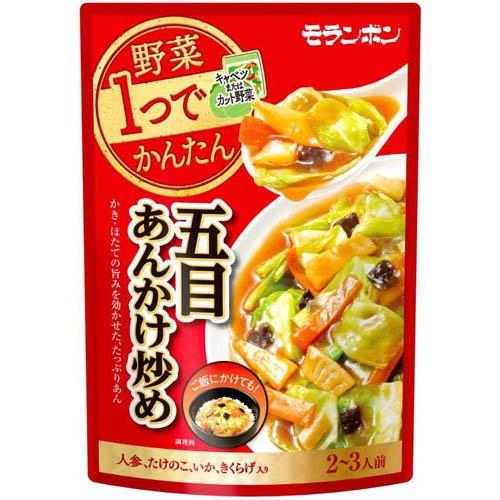 野菜1つでかんたん 五目あんかけ炒め ( 310g ) : 爽快ドラッグ - 通販
