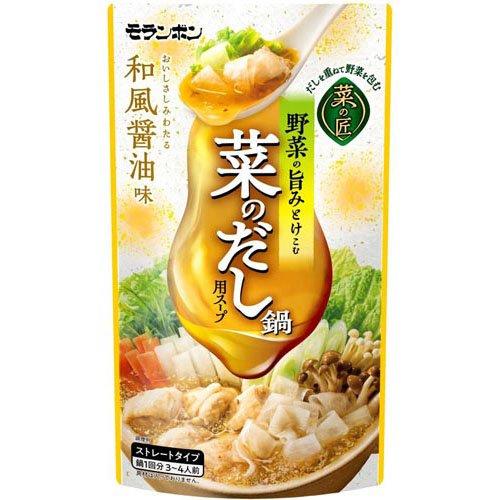 業務用スープじやー 菜の匠 菜のだし鍋用スープ ( 750g ) : 爽快ドラッグ - 通販 - Yahoo