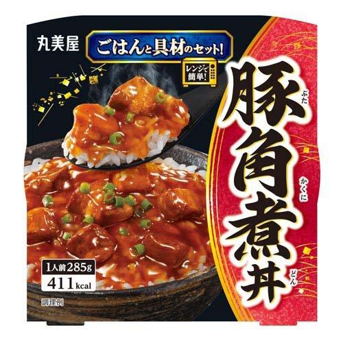 豚角煮丼 ごはんと具材セット ( 285g )/ 丸美屋 : 爽快ドラッグ - 通販