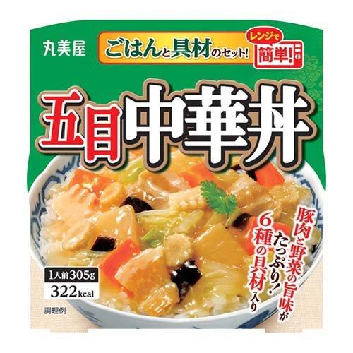 丸美屋 五目中華丼 ごはん付き ( 305g*6個入 )/ : 爽快ドラッグ - 通販