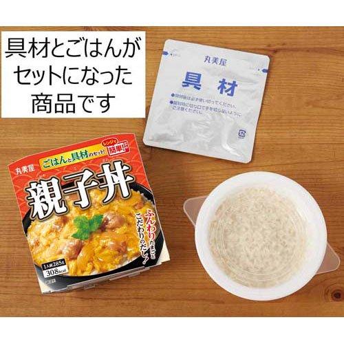 丸美屋 親子丼 ごはん付き ( 285g*6個入 )/ : 爽快ドラッグ - 通販