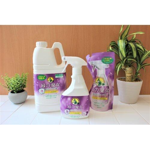 緑の魔女 泡スプレー トイレ用 450ml 緑の魔女 爽快ドラッグ 通販 Yahoo ショッピング