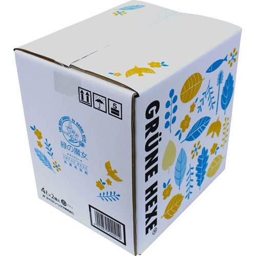 緑の魔女ランドリー ( 4L×2個 ) : 爽快ドラッグ - 通販 - Yahoo