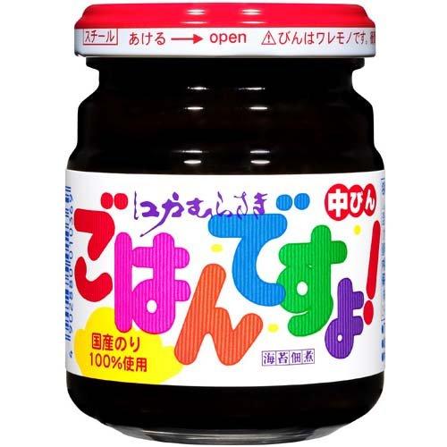 江戸むらさき ごはんですよ! 中瓶 ( 145g )/ 桃屋 海苔佃煮 江戸むらさき ごはんですよ! 中瓶 ( 145g )/ 桃屋 海苔佃煮