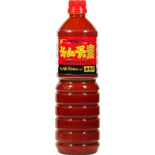 桃屋のキムチの素 業務用 ( 1.2kg ) ( キムチ ナベ 韓国 トッポギ ドレッシング 業務用 ) 4902880063099爽快ドラッグ 通販 Yahoo!ショッピング