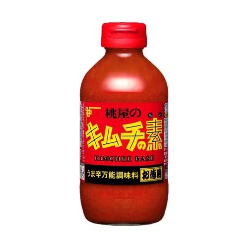 桃屋 キムチの素 ( 450g )/ キムチ 唐辛子 鍋 鍋の素 キムチ鍋