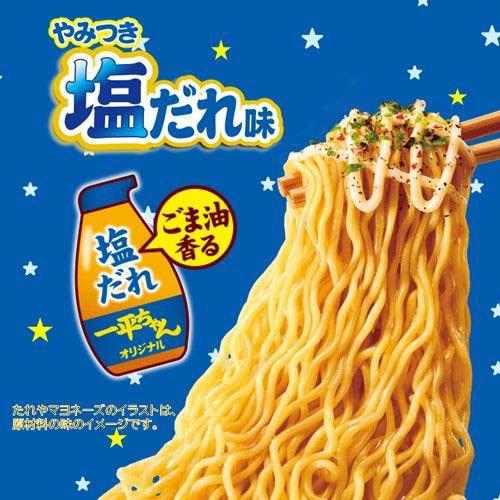 明星 一平ちゃん夜店の焼そば やみつき塩だれ味 ( 12個入 )/ 一平