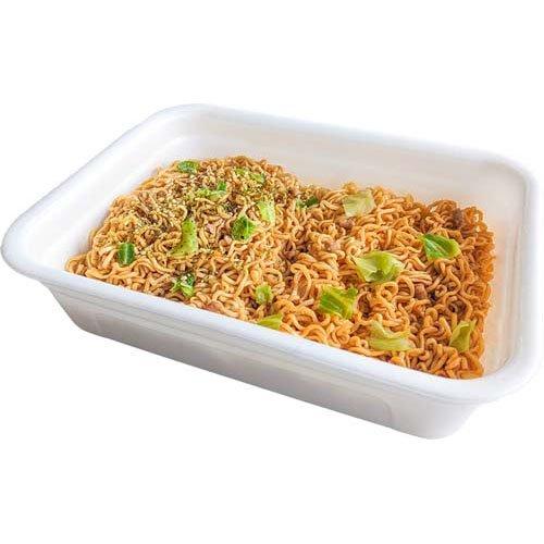 ペヤング 超大盛やきそばハーフ＆ハーフ 激辛 ( 12コ入 )/ : 爽快