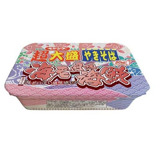 ペヤング 超大盛海老風味海鮮やきそば ( 12個入 )/ : 爽快ドラッグ